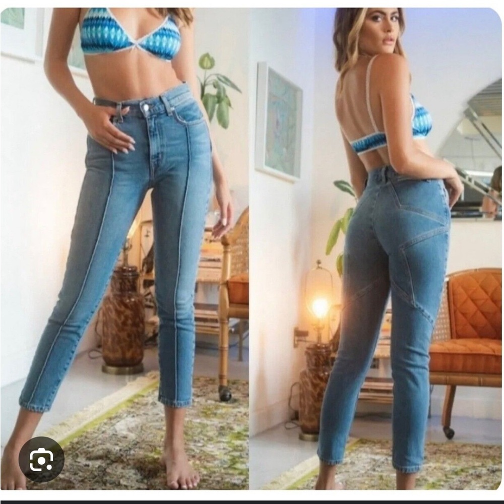 Revice Denim Venus Cropped Jeans